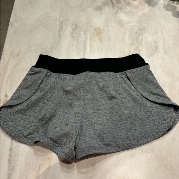 Grey Layer8 Size Small Athletic / Running Shorts. Size Small. - Picture 3 of 3